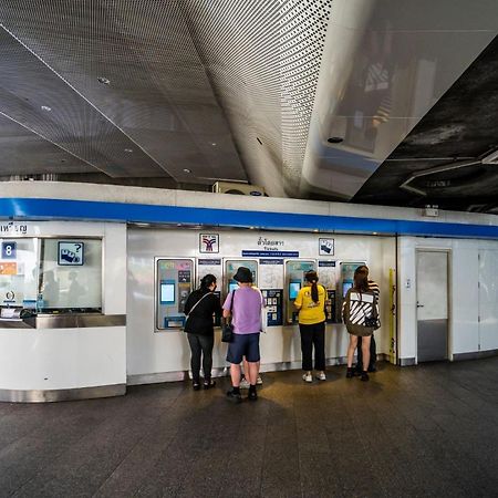Go Inn Silom โกอินน์ สีลม - สถานีรถไฟฟ้าเซนต์หลุยส์ Bangkok Exterior foto